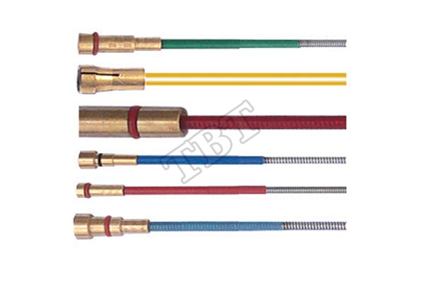 Welding wire conductor