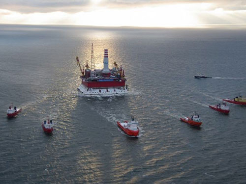 CN hàn mới cho tàu vận chuyển khí tự nhiên ở Bắc cực